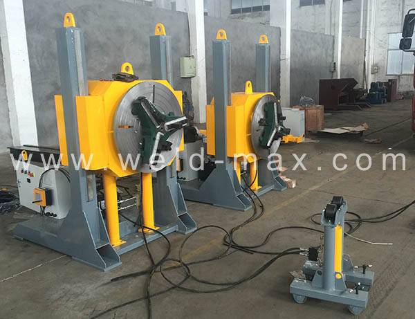 Manufacturer of  Rotating Part Flange - Hydraulic Welding Positioner – Sanlian
