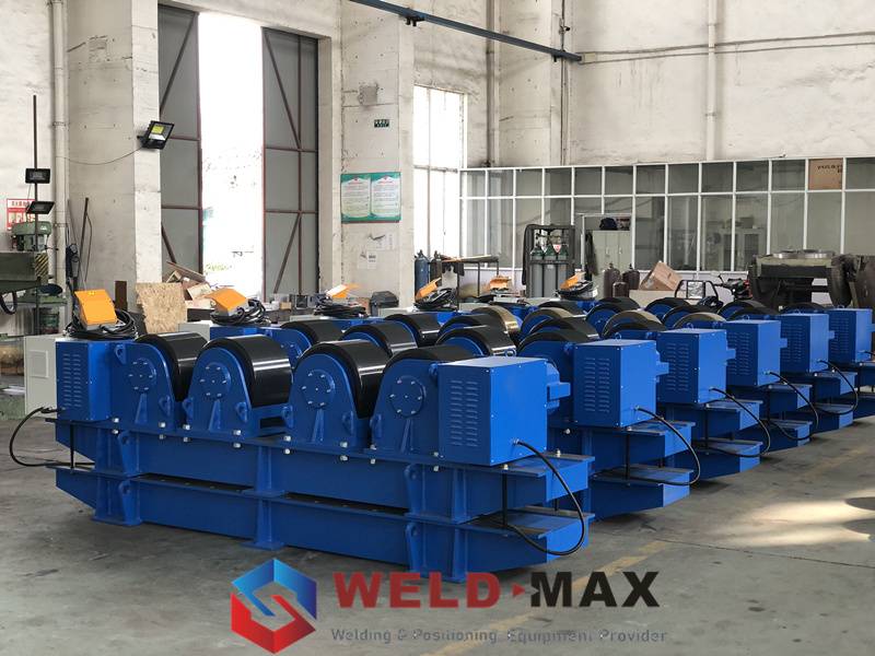 Welding and Positioning Equipment — 60Ton Conventional Welding Rotator