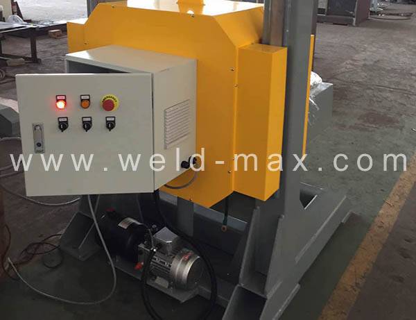 Good Wholesale Vendors  180 Degree Rotation 4 Axis Cnc Router - L-type Welding Positioner – Sanlian