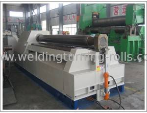 Factory wholesale Welding Positioning Machinery -
 CNC Plate Rolling Machine Cnc Bending Machine 30Kw 350mm Diameter – Sanlian