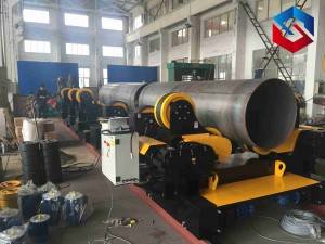 HGZ-60 Simple Opreation Stepless Self-aligning Rolls With 6-60m/h Wheel Vecolity