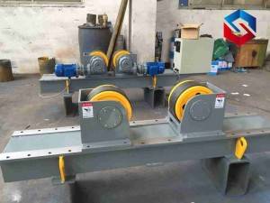 Pipe Automatic Hprizontal Welding Conventional Rotator With PU Wheels