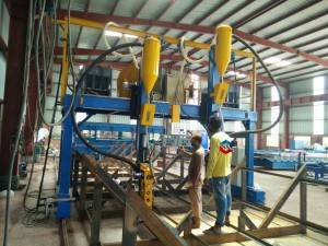H-Beam Gantry Welding Machine (Submerged Arc Welding)