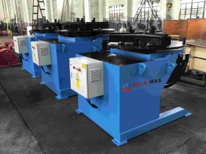 1.2Ton Standard Type Welding Positioner With 1000MM Chuck For Pipe Flange Welding