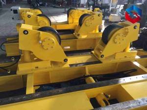 HKGS-20 Pipe Automatic Conventional Pipe-up Growing Line With 180mm Wheel Width