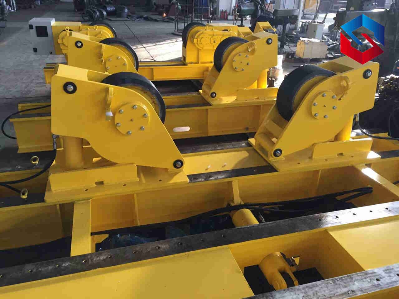 2017 China New Design Auto Welding Positioners - HKGS-20 Pipe Automatic Conventional Pipe-up Growing Line With 180mm Wheel Width – Sanlian