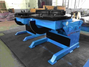 1.2Ton Standard Type Welding Positioner With 1000MM Chuck For Pipe Flange Welding