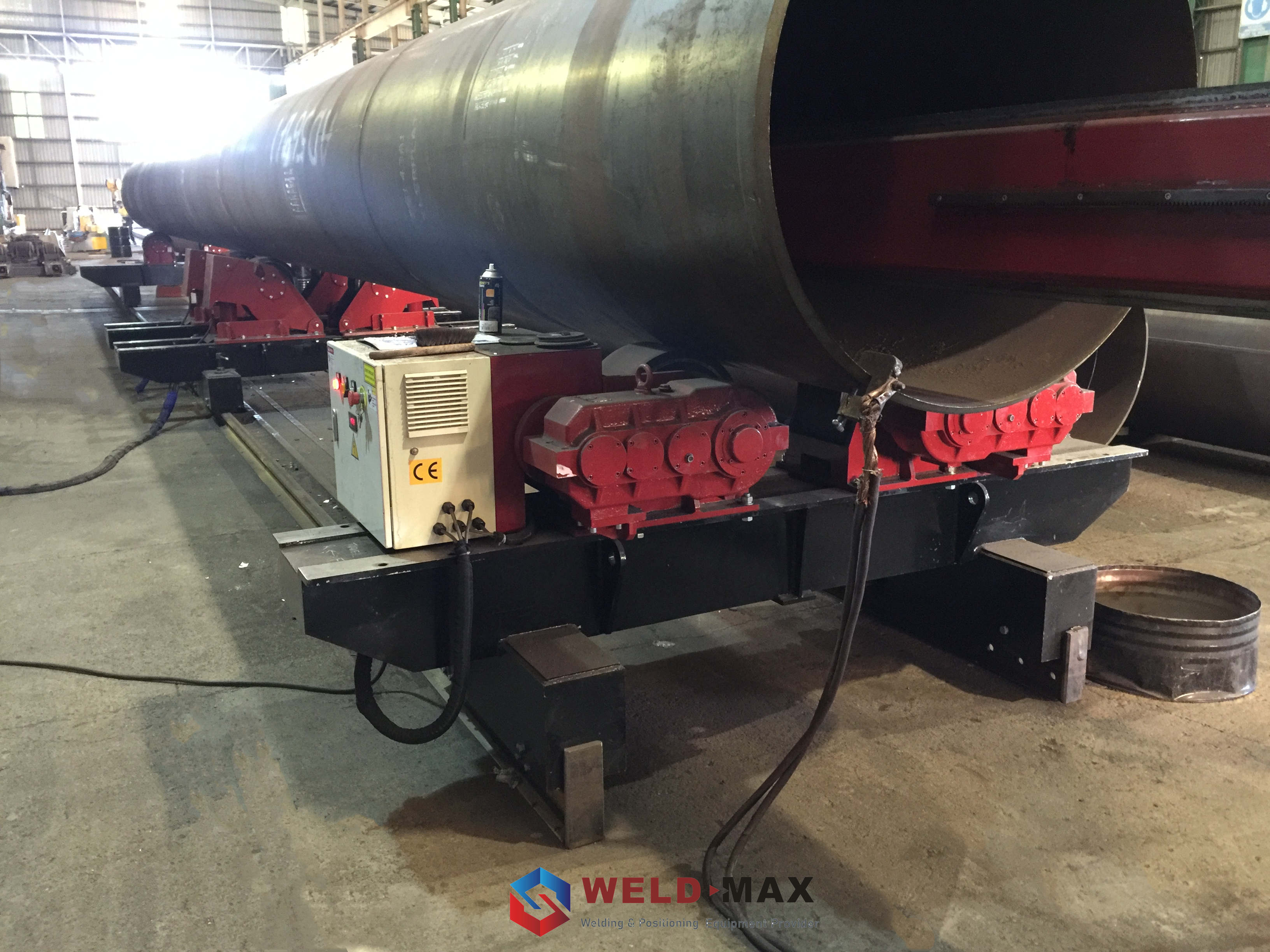 Fit-Up Growing Line Welding Rotator_— Pipe Welding And Positioner Equipment