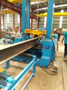 Hot sale Factory Line Straight Cutting Machine H Beam Assembling Machine