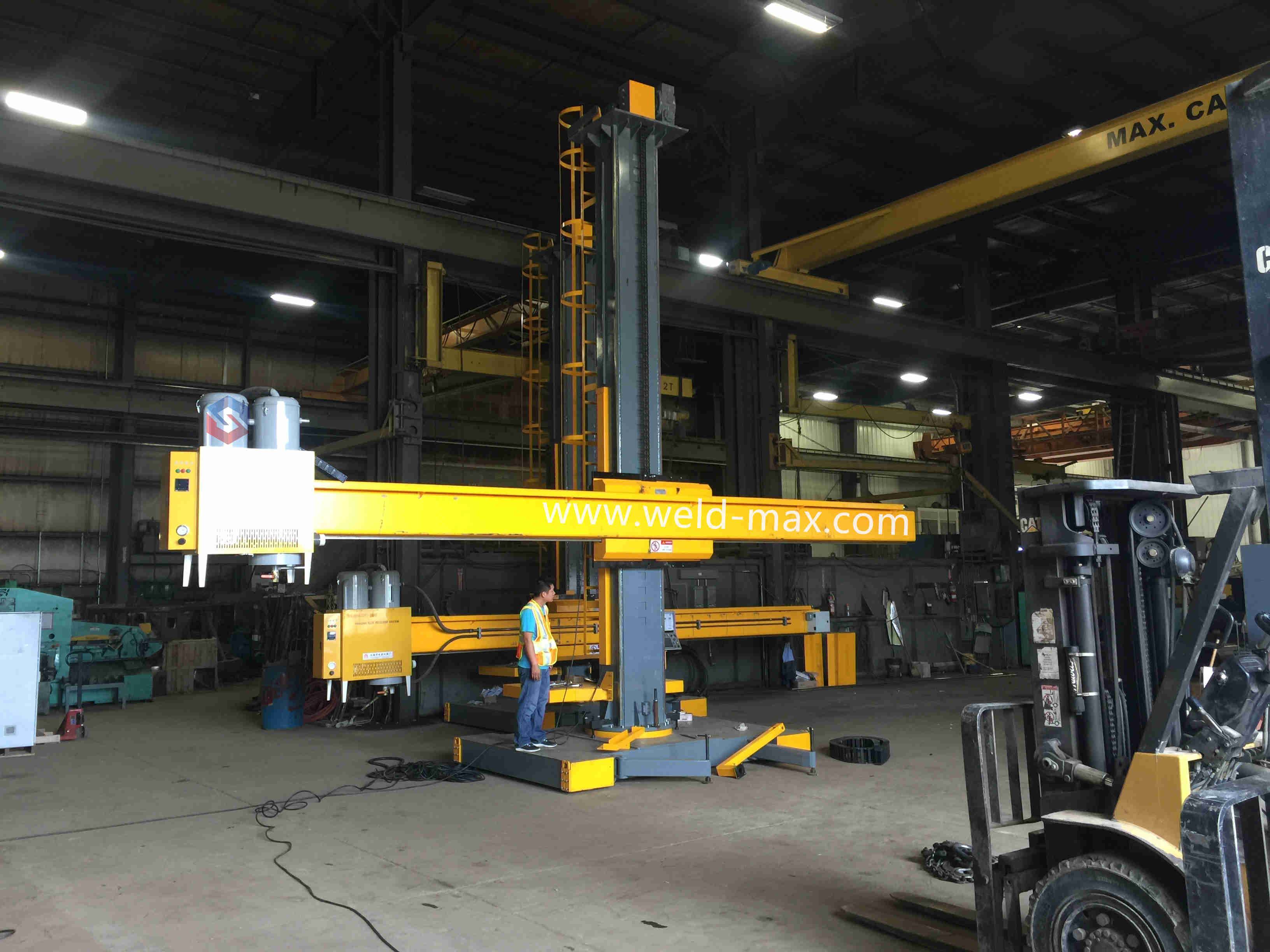 Manufacturing Companies for 2×2 Column Boom Welding Manipulator - LH3040 Fixed Welding Column And Boom With Cross Sides And Seam Tracker – Sanlian