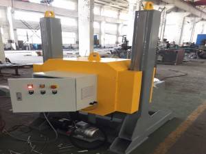 Auto Servo Motor CNC L-Type Welding Positioner With Chuck For Accurate Welding