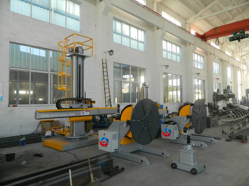 OEM China 50ton Turning Rolls - Well-designed Metal Manufacturing Industry Handling Equipment Steel Welding Manipulator – Sanlian