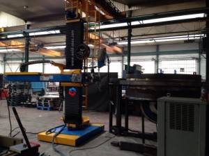 Column and Boom Welding Manipulator for MIG/TIG welding