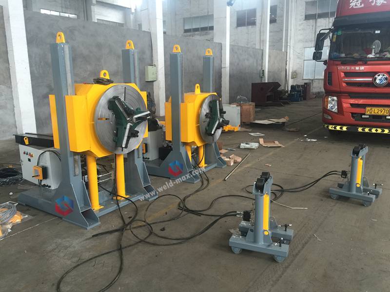 factory customized 15ton Fixed Welding Positioners - Factory Directly supply Welding Rotary Table – Sanlian