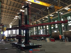 China Manufacturer for 300ton Pinch Pipe Welding Rotator -
 LH5070 Welding Manipulator With 5M Vertical Stroke And 7M Horizontal Stroke – Sanlian