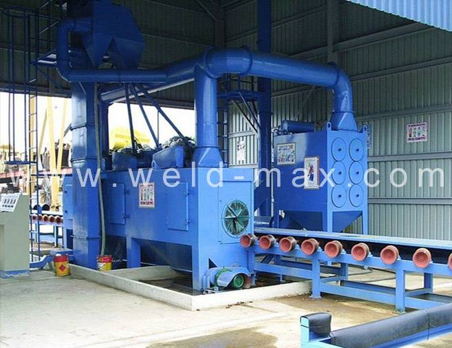 China wholesale 5Ton Welding Positioner Machine - H-beam sand blasting machine – Sanlian