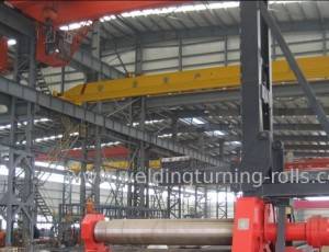 Chinese wholesale 600kg Double Column Welding Positioner -
 W12 Series Steel Bending Machine 45KW Motor Power High Efficiency – Sanlian