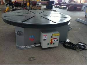 Hot Selling for 360 Degree Turning Table Rotating Welding Positioner Machine