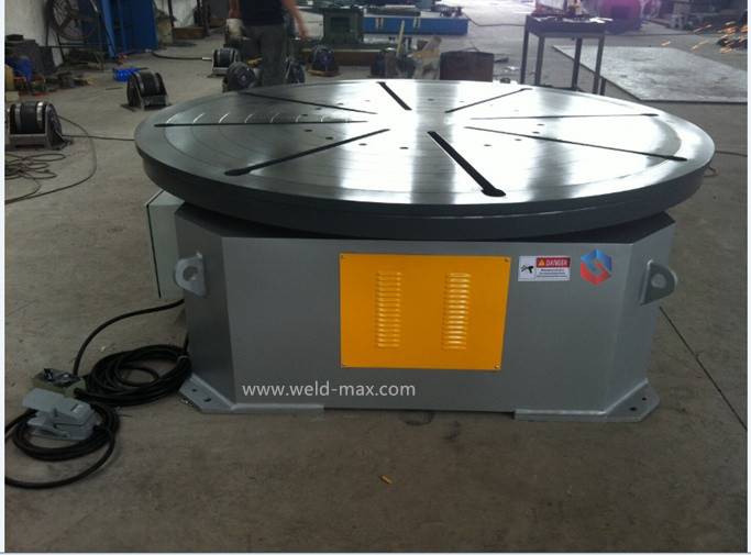 New Delivery for 8ton Double Column Welding Positioner - 5T Vertical Standard Hydraulic Pipe Welding Turning Table With 3JAWS Chuck – Sanlian