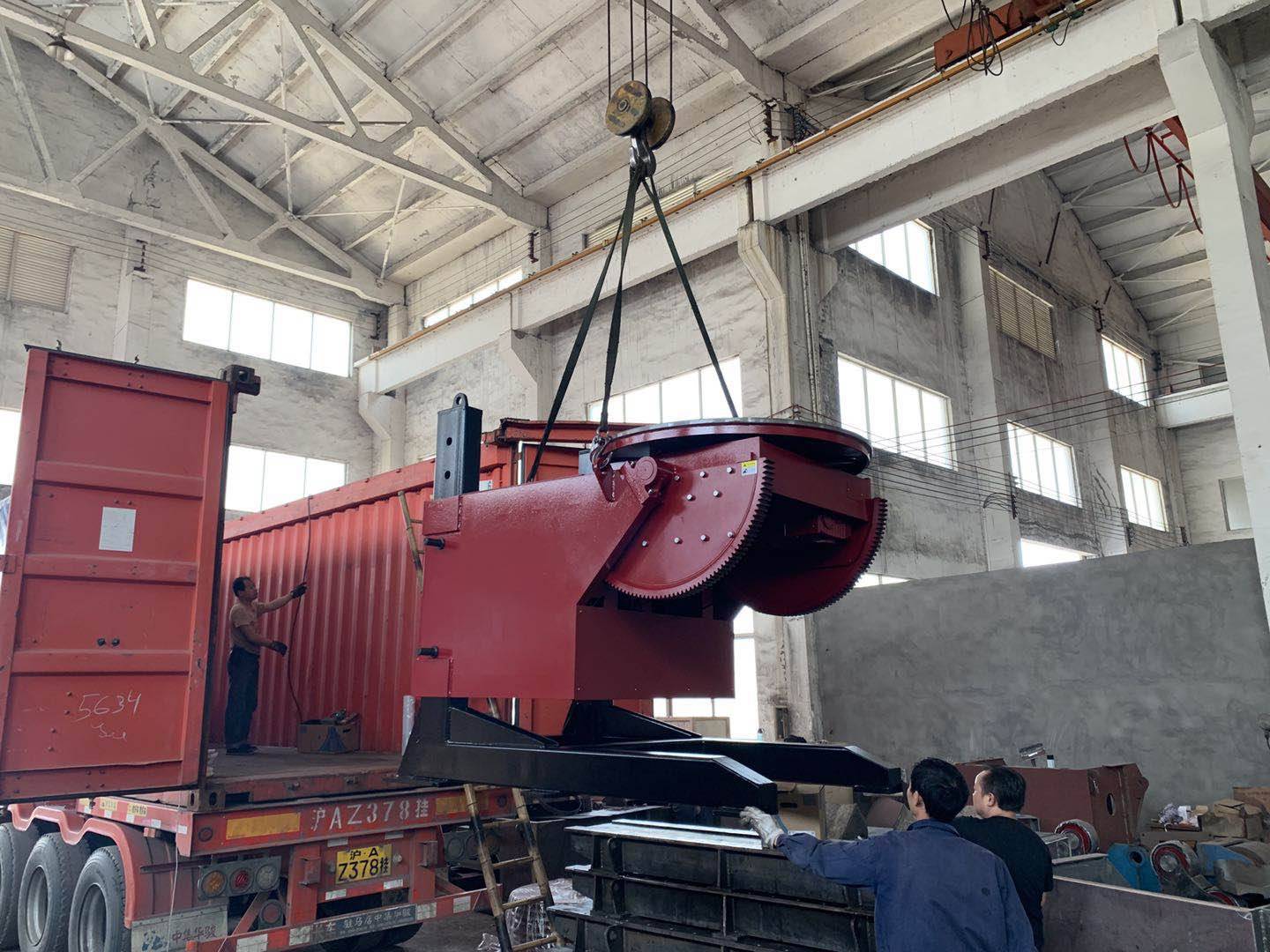 CSA Certificate Welding Positioners & Welding Turning Rolls ship to Canada