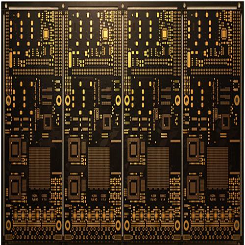 Multi-Layer PCB with Half Hole Manufacturing