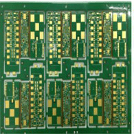 Multilayer Rigid Flex Printed Circuit Board 4 Layers PCB