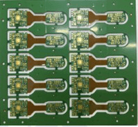 Rigid-Flex 4layers Immersion Gold PCB with Competitive price and high quality