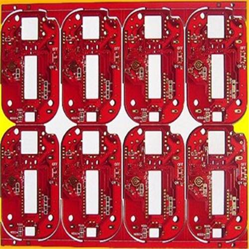 Competitive Price Printed Circuit Board FR4 rigid PCB with Red solder mask