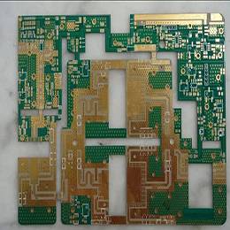 Immersion Gold Green Rigid PCB From Printed Circuit Board Manufacturing