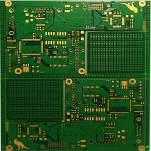 Blind Via Holes PCB with heavy copper and Thicker gold circuit board