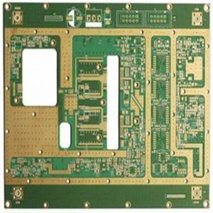 Multilayer Immersion Gold Key Board PCB/Quick Turn PCB Manufacturer