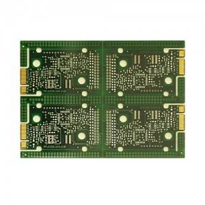 PCB for Automotive Display Green Customed Multilayer PCB