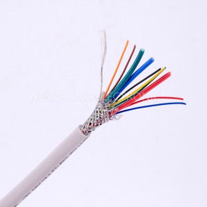UL20375 PUR Equipment Cable Jacketed Cable Multicore Cable with Al Foil Braided
