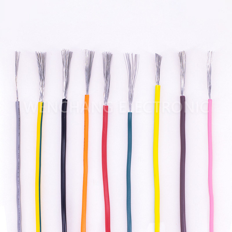 UL3134 Silicone Rubber Wire Electrical Wire Nine Colours Optional