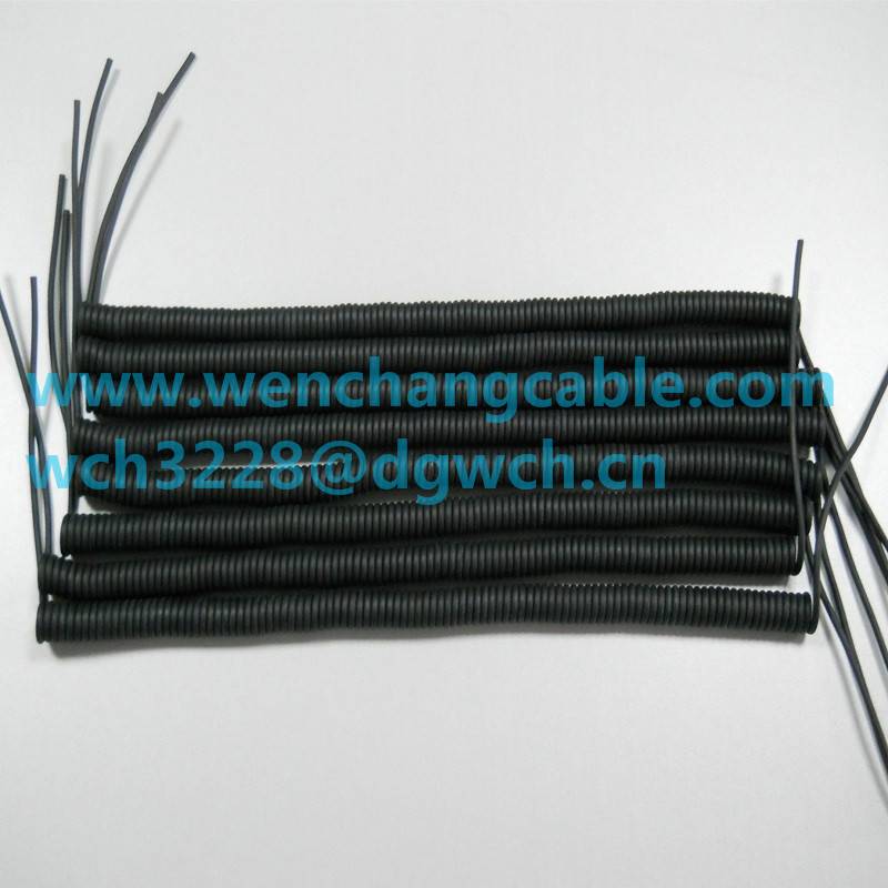 UL21320 TPU Retractable Cable LSZH Cable Jacketed Cable PUR Cable Featured Image