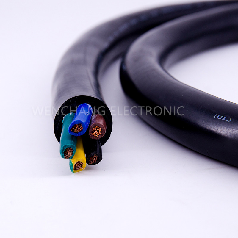 UL2661 PVC Cable Multicore Cable with Shielded Al Foil Braided Jacketed Cable Featured Image
