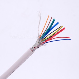Factory Price Telephone Cable With Rj11 - Pur Halogen-free Super Flexible Drag Chain Cable Used For Data Transmission – Wenchang