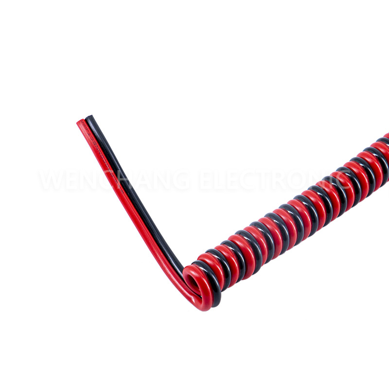 UL20549 TPU Jacked PP Insulation Cable High Flexibility 80C 300V
