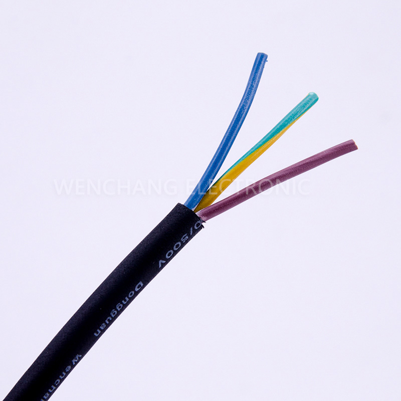 H05RN-F VDE 2-3 x 0.75-1.0mm2 High Voltage Power Rubber Cable Featured Image
