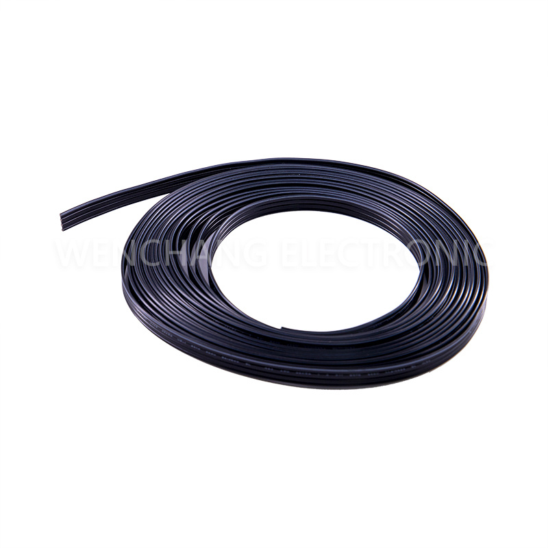 UL2468 80°C 300V Computer Flat Cable PVC Insulation