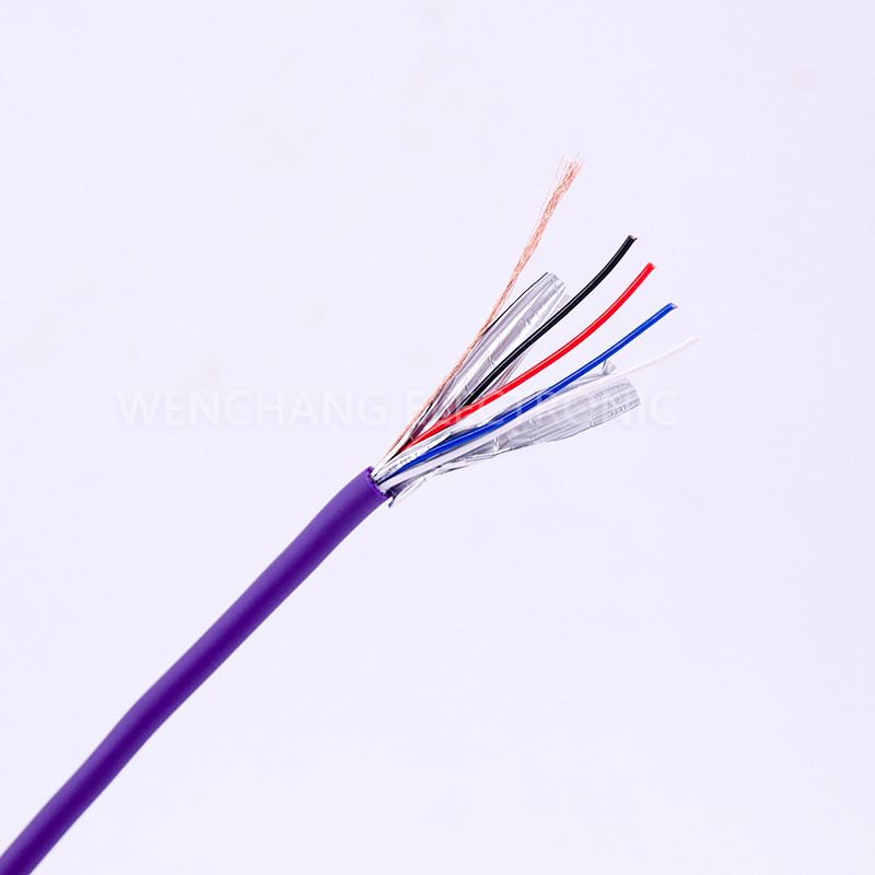 UL21306 Electrical Equipment Cable Jacketed Cable Multicore Cable with Shielding Al Foil Braided Featured Image