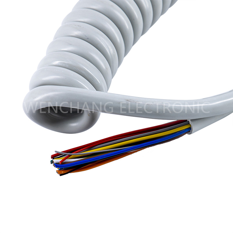 UL21765 TPU Cable With Shielding 105C 300V for External Interconnect of Appliances Featured Image