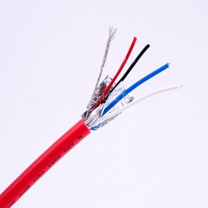 UL2464 PVC Cable Jacketed Cable Shielded Cable Multicore Cable