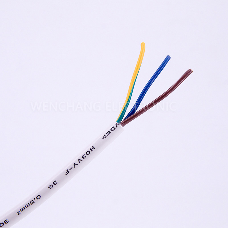 VDE H03VV-F Lead Free PVC Power Cable Featured Image