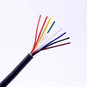 UL21445 Low Voltage Electrical Cable Multicore Cable Jacketed Cable