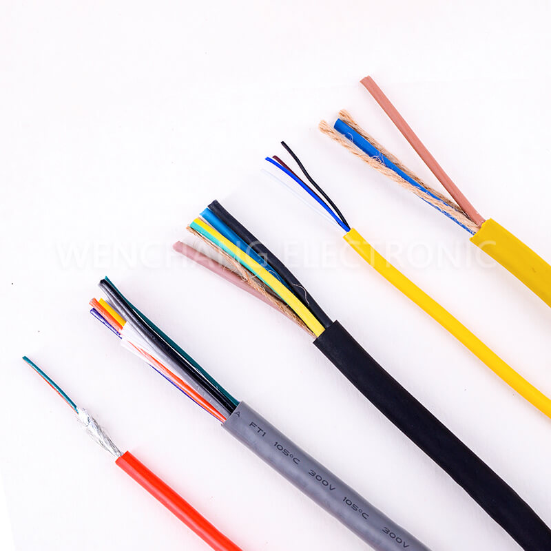 SJE, SJEO, SJEOO, SJEW, SJEOW, SJEOOW TPE Insulated and TPE Jacketed Power Cable with 300volts