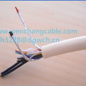 UL2841 PVC insulation cable PVC jacketed cable