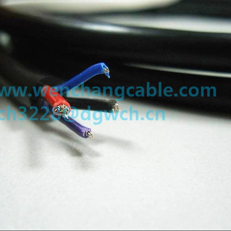 Multi-Cable Haute résolution câble 15 Broches SVGA à SVGA 20 mètres Bleu/Noir 