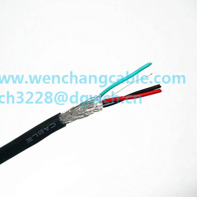 UL2854 Electrical cable computer cable jacketed cable