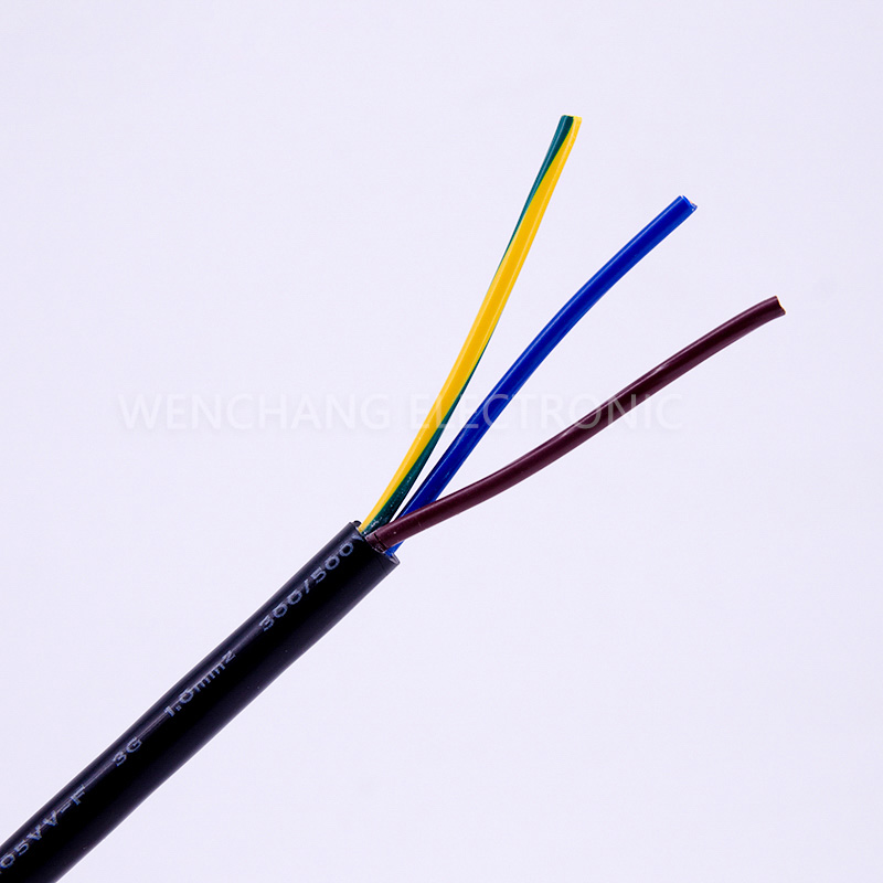 H05VV-F Power Supply Cord Used for for Indoor Small Electrical Instrument Featured Image